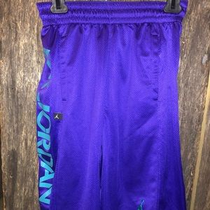 Jordan basketball shorts. Size small